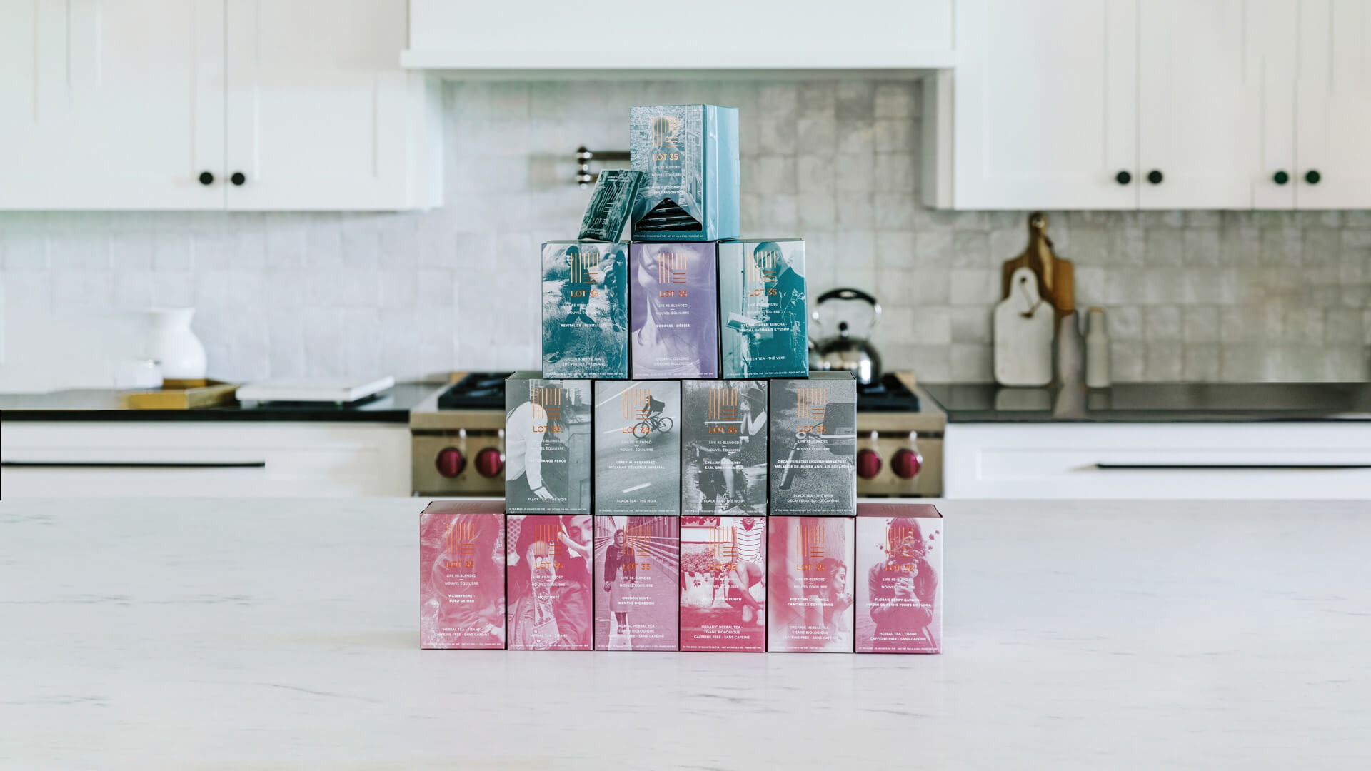 Lot 35 Tea Bags
