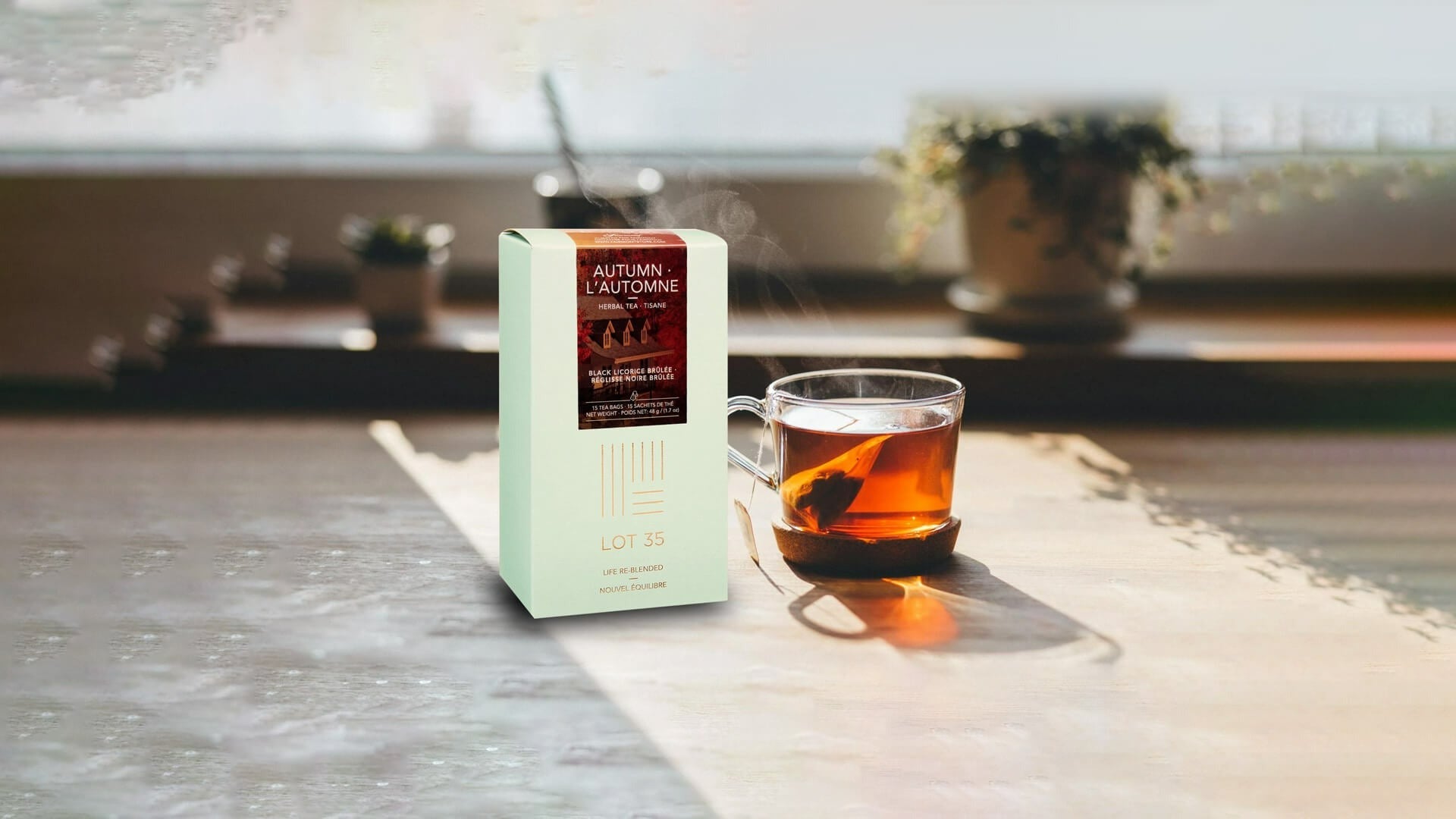Seasonal Teas