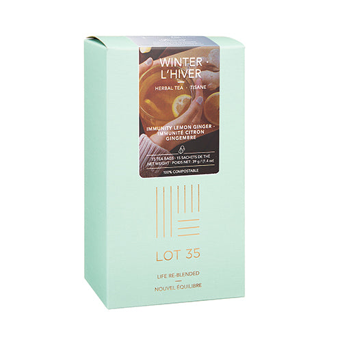 Immunity Lemon Ginger – Fairmont Store Canada