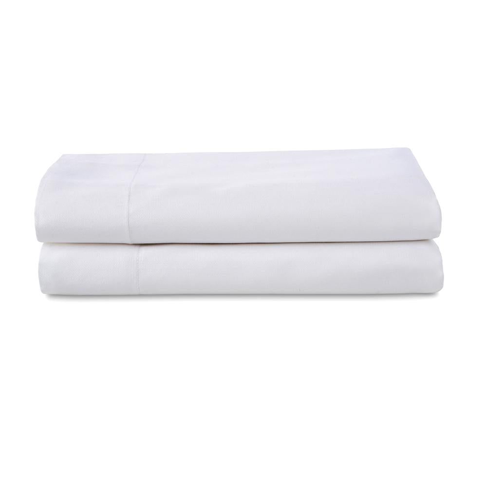 Folded pair of pillow cases
