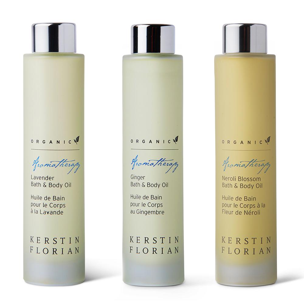 Kerstin Florian Bath & Body Oil collection