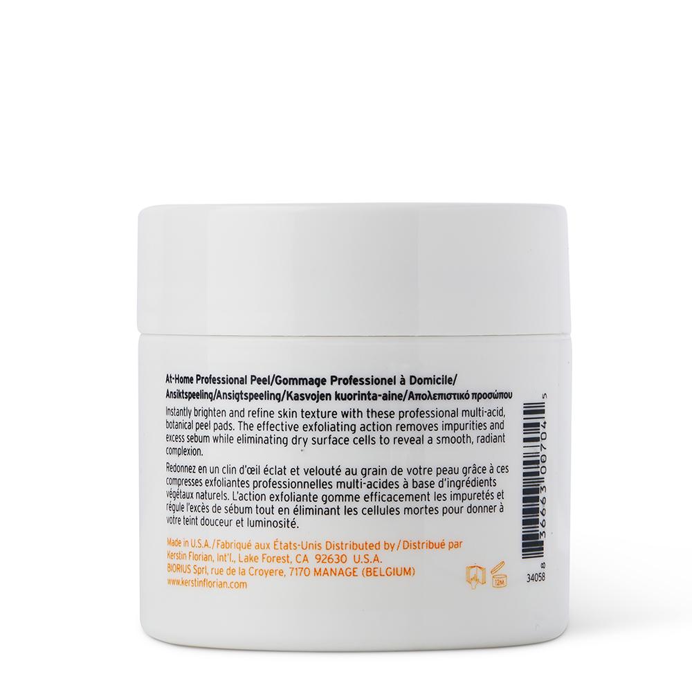 Kerstin Florian Correcting At-Home Professional Peel label