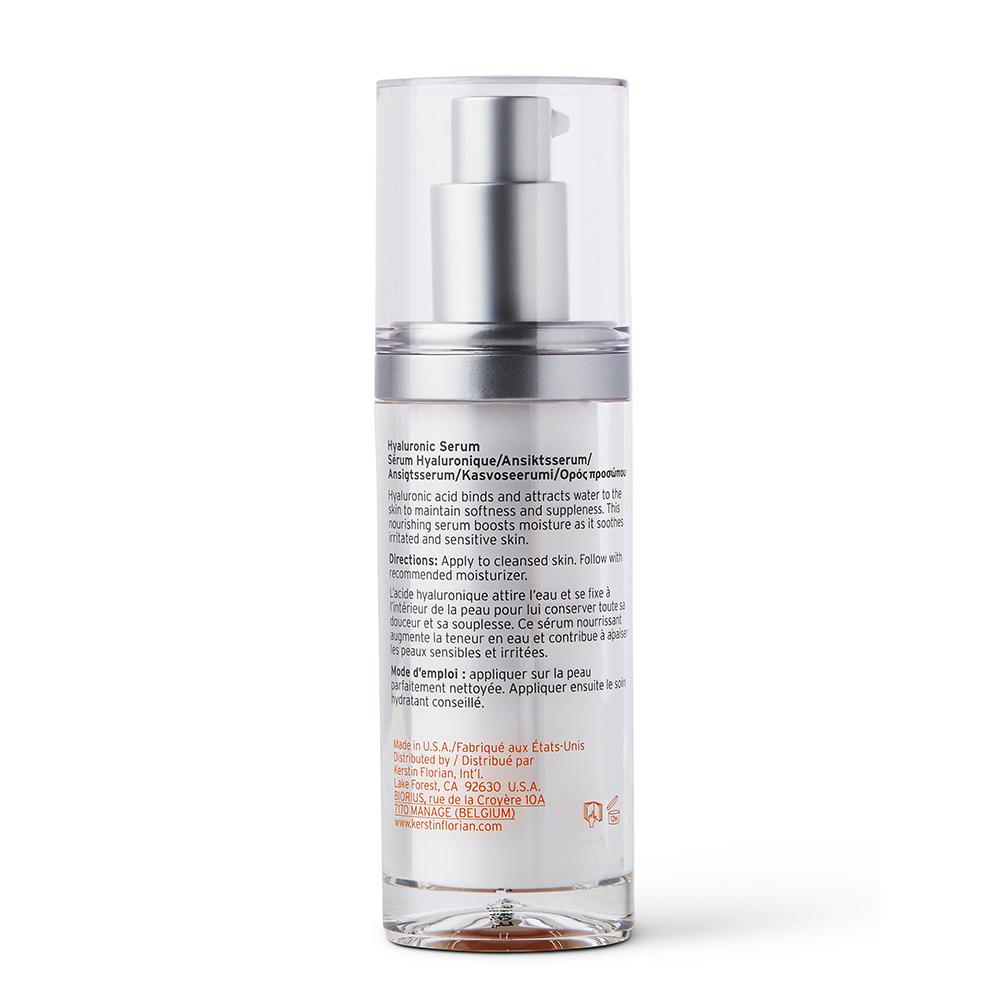 Kerstin Florian Correcting Hyaluronic Serum back label