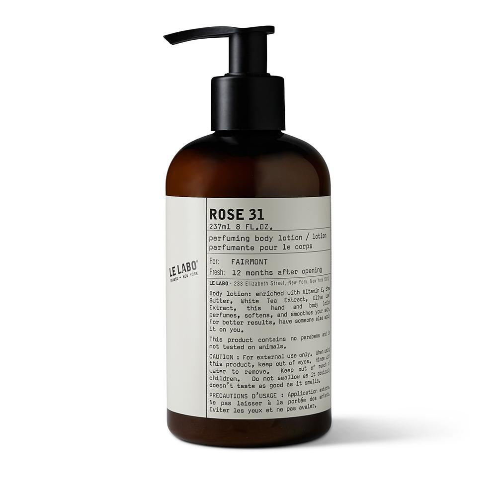 Le Labo newest rose 31