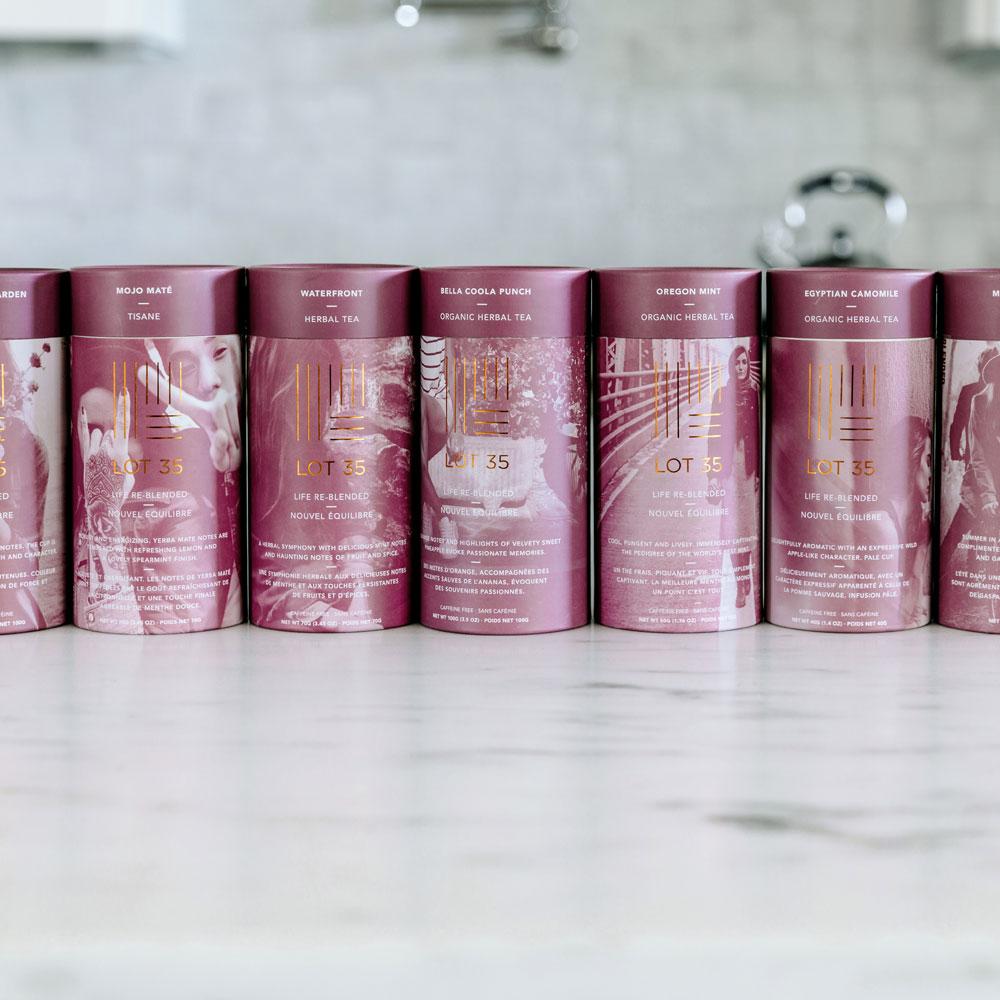 Lot 35 Tea Collection