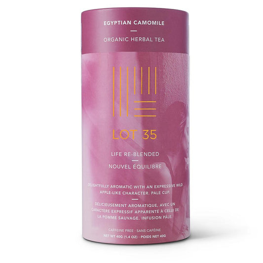 Organic Egyptian Camomile loose leaf (Decaf) tea by Lot 35