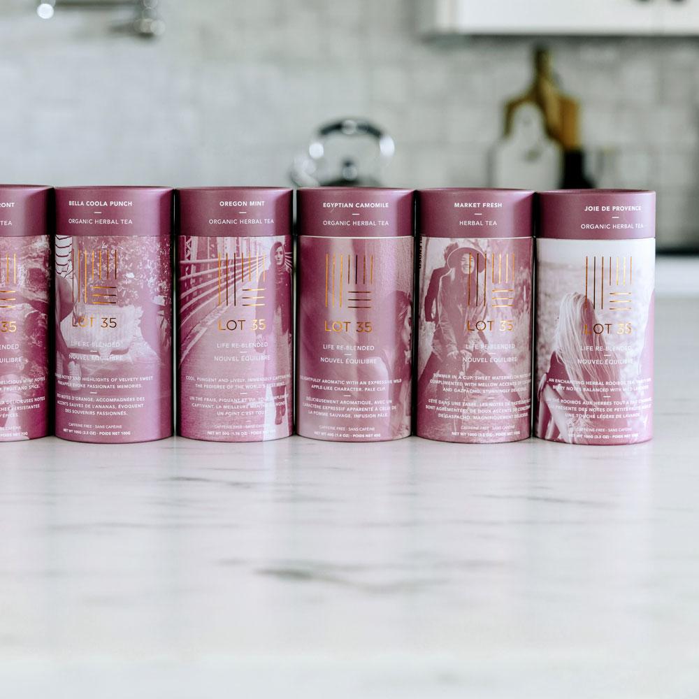 Lot 35 Tea Collection