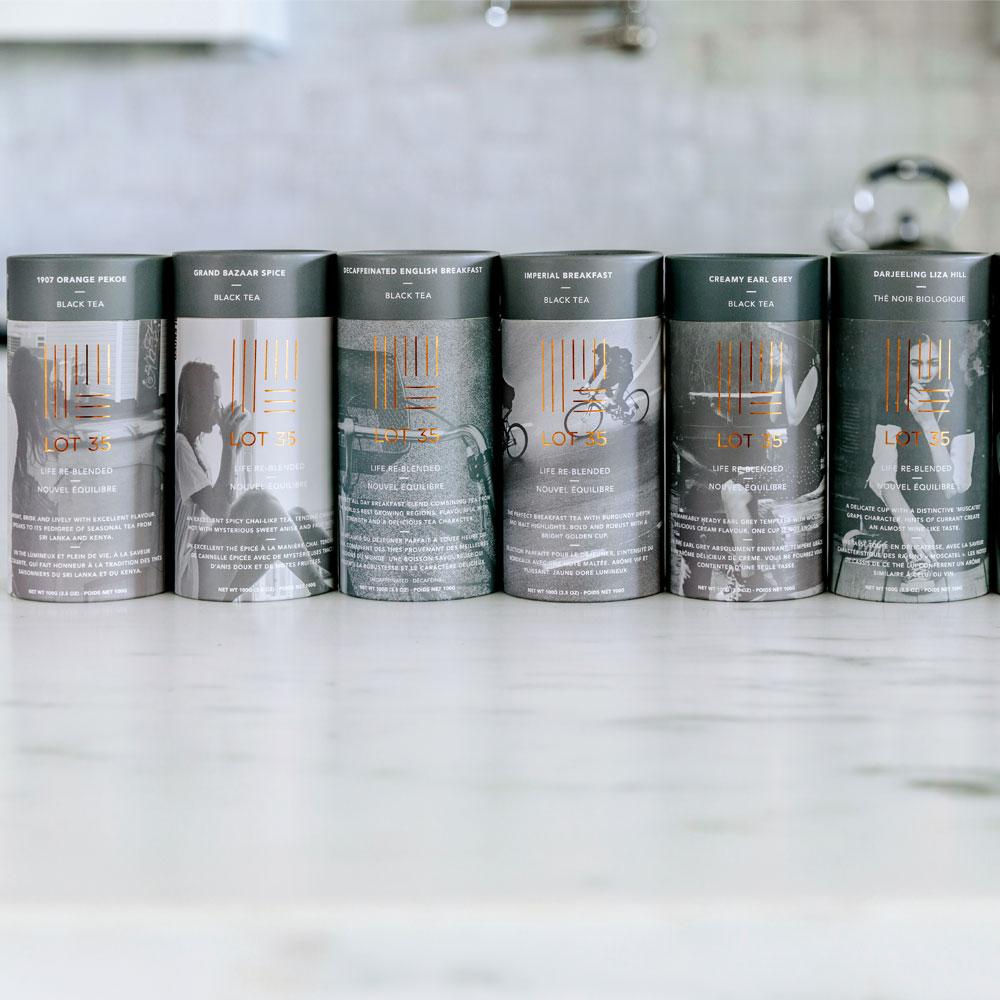 Lot 35 Tea Collection