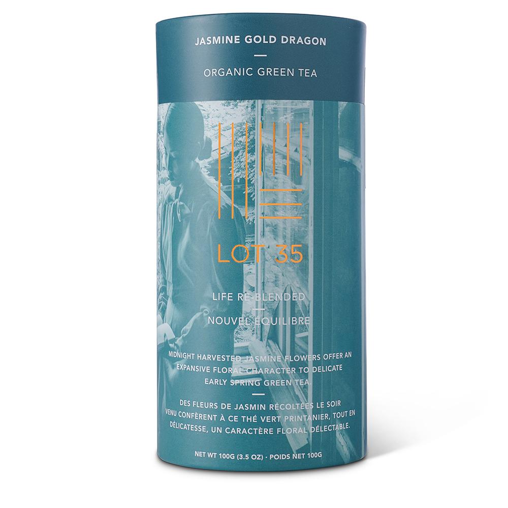 Organic Jasmine Gold Dragon Loose Leaf Tea | Lot 35 | Fairmont