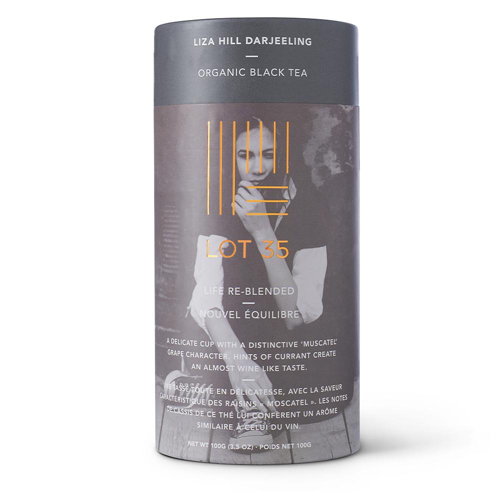 Organic Liza Hill Darjeeling loose leaf tea by Lot 35