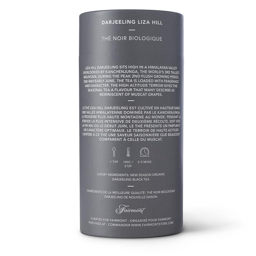 Steeping instructions for Organic Liza Hill Darjeeling loose leaf tea by Lot 35