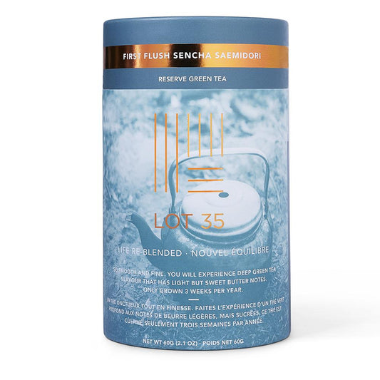 Reserve Sencha Saemidori loose leaf tea by Lot 35