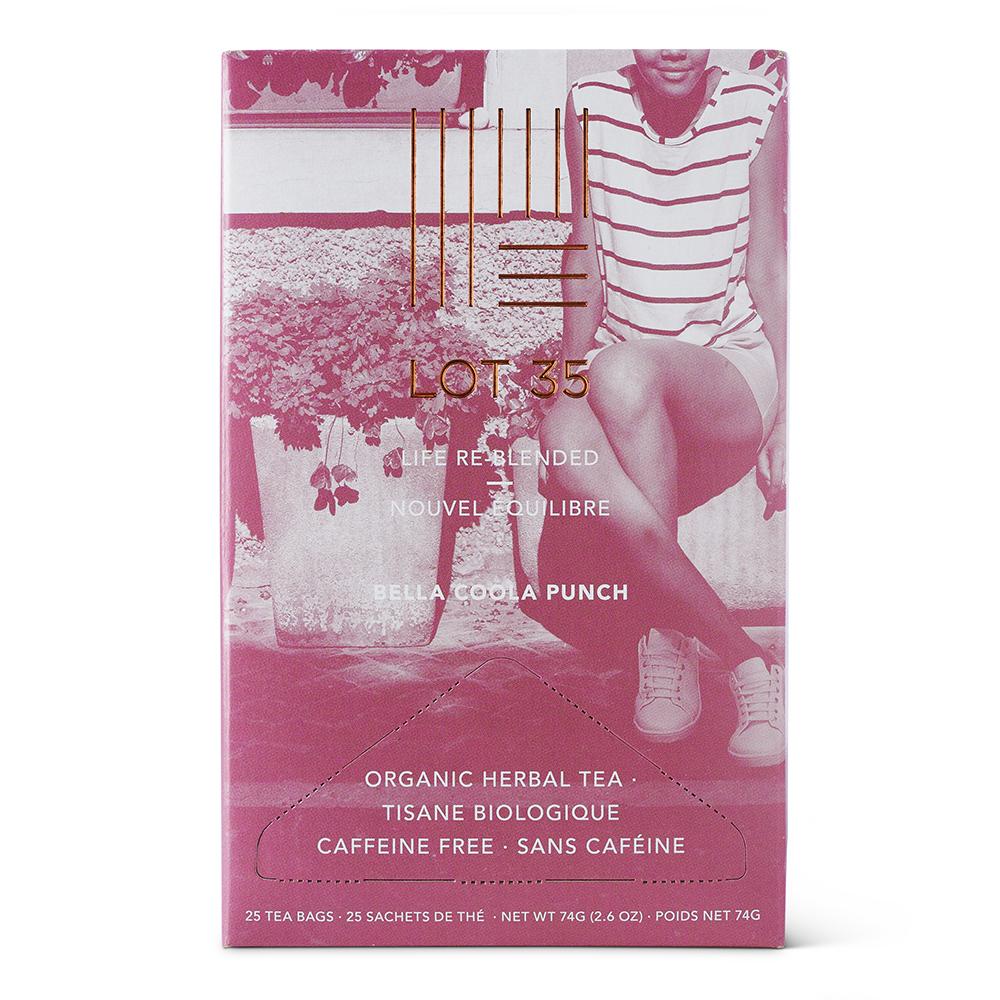 Organic Bella Coola Punch (Decaf) tea by Lot 35