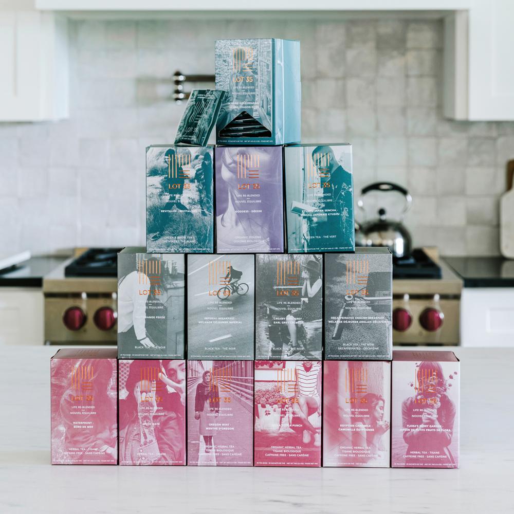 Lot 35 Tea Collection