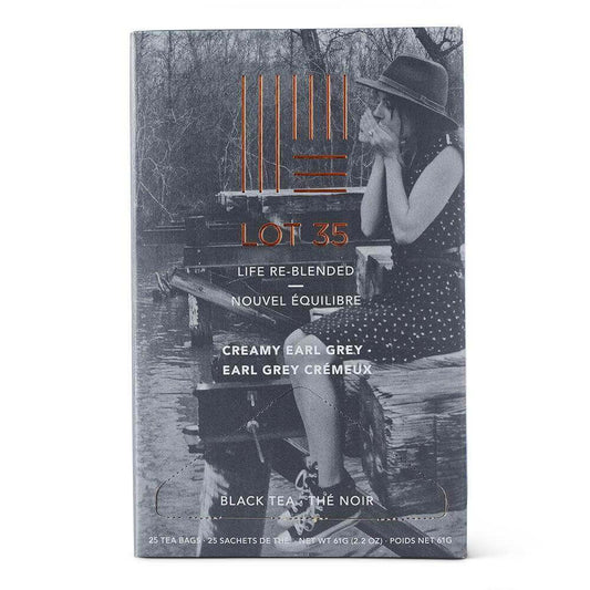 Earl Grey Crémeux en sachet - Lot 35