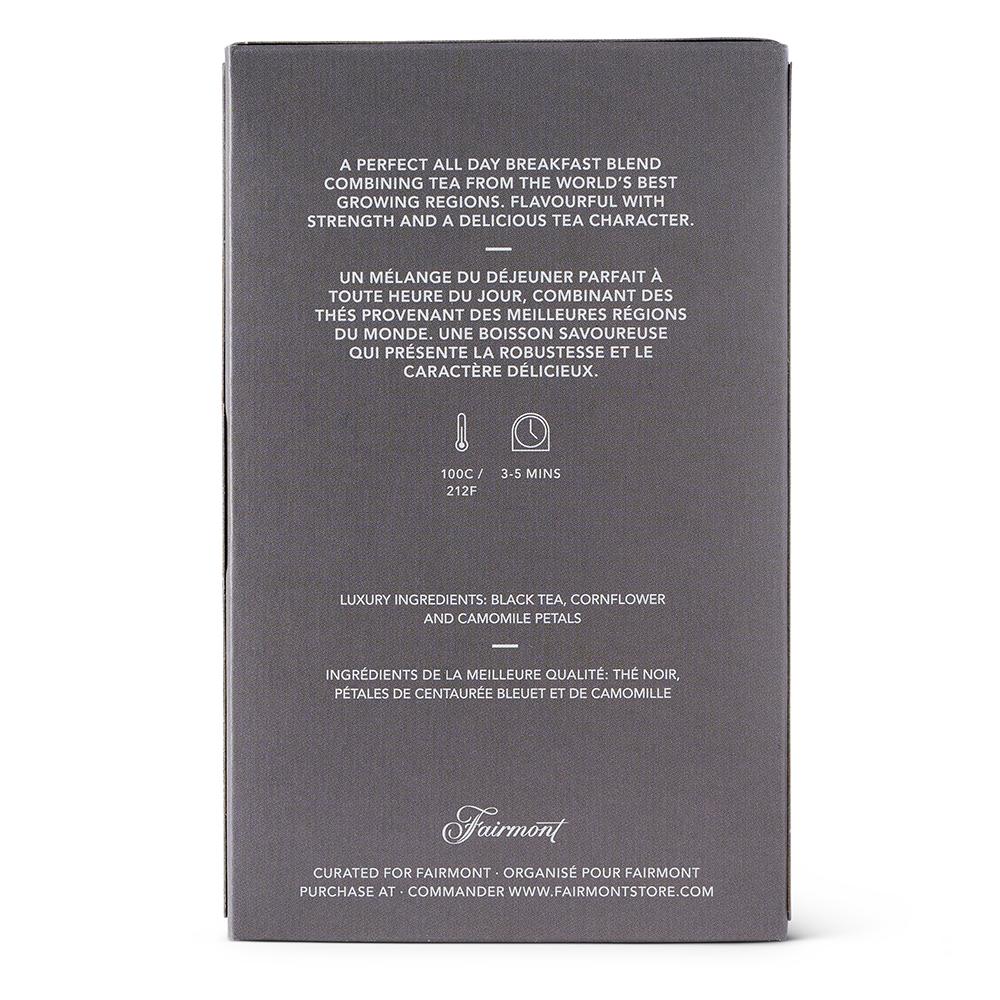 Steeping instructions for English Breakfast (Decaf) tea by Lot 35