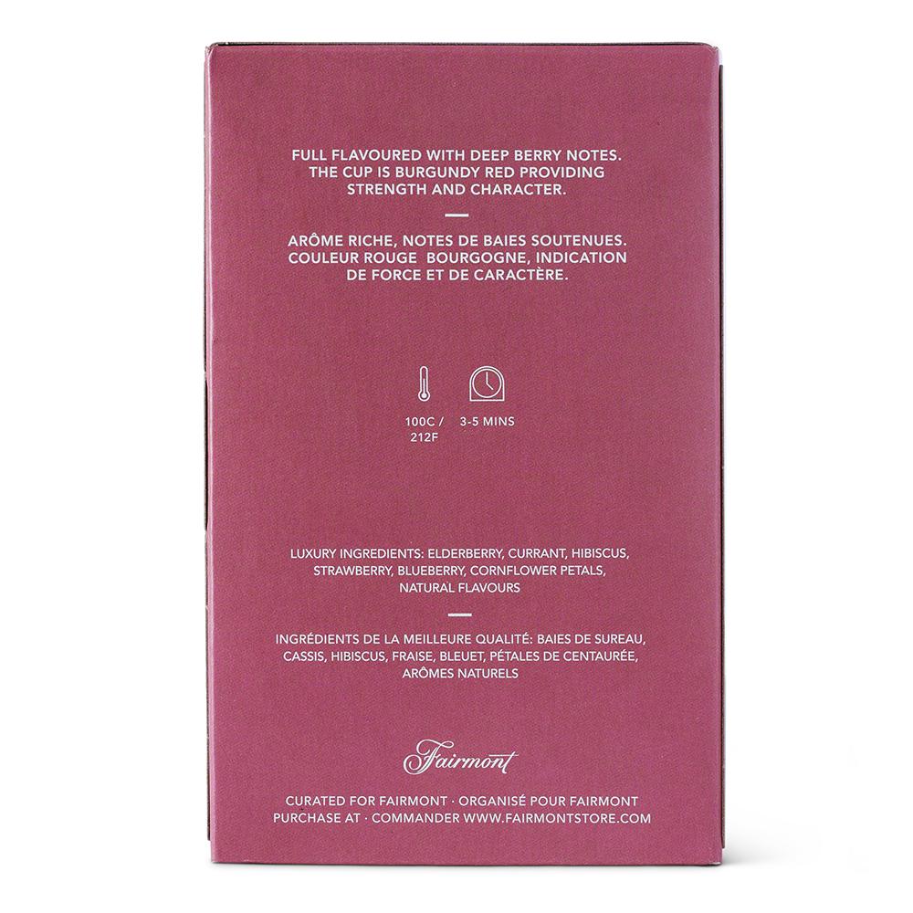 Steeping instructions for Flora Berry Garden (Decaf) tea by Lot 35