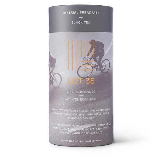Imperial Breakfast loose leaf tea by Lot 35