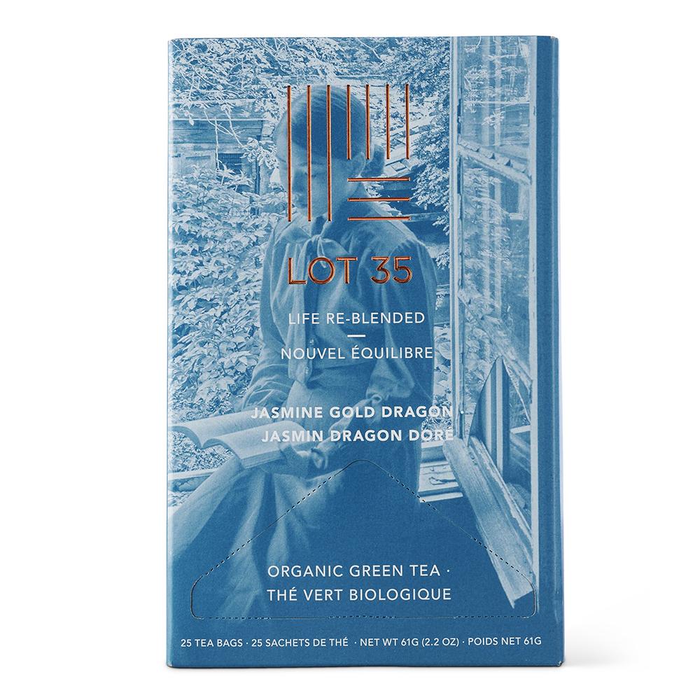 Organic Jasmine Gold Dragon Tea | Lot 35 | Fairmont Store