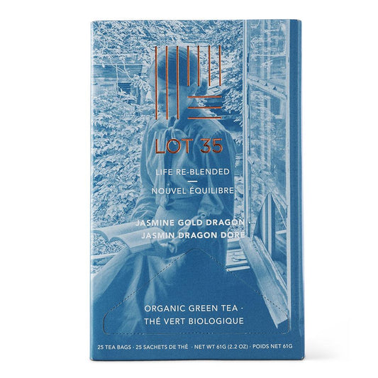 Organic Jasmine Gold Dragon tea by Lot 35