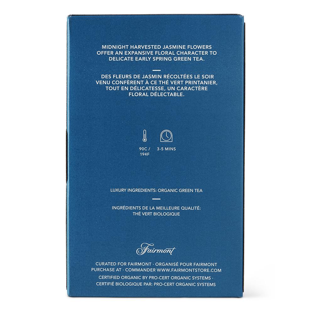 Steeping instructions for Organic Jasmine Gold Dragon tea by Lot 35