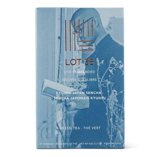 Kyushu Japan Sencha tea by Lot 35