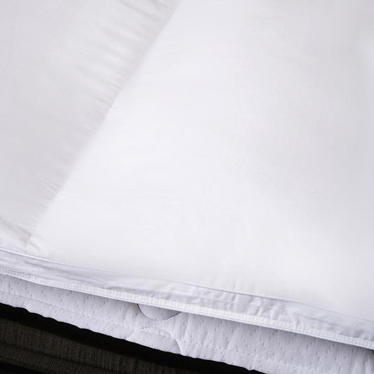 Elite sleep pad on The Fairmont Signature Bed