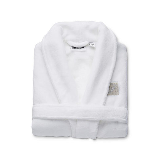 Folded kids robe