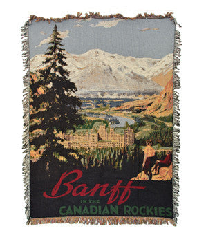 Blanket - Banff – Fairmont Store Canada