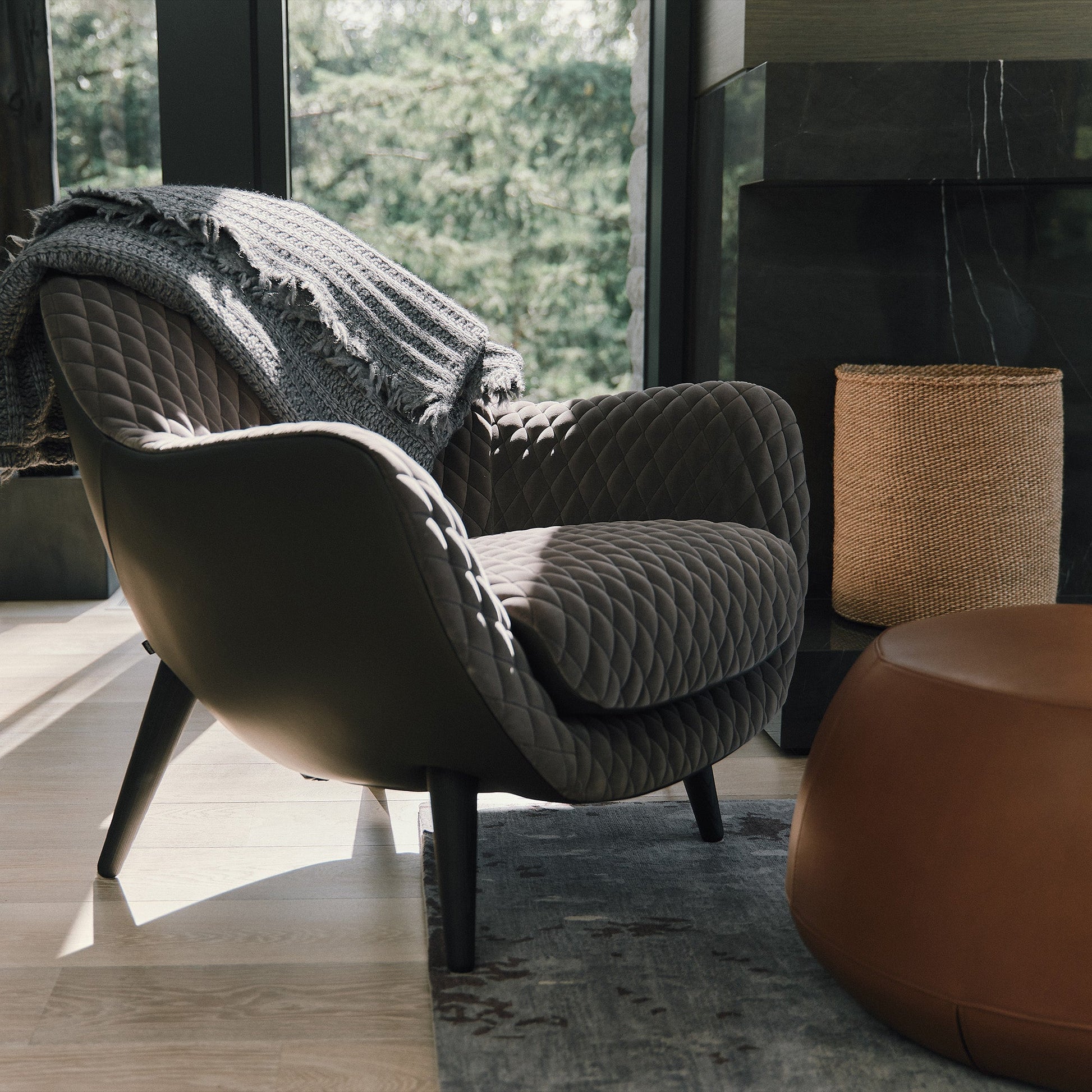 18" Sisal Basket | Solid Baskets