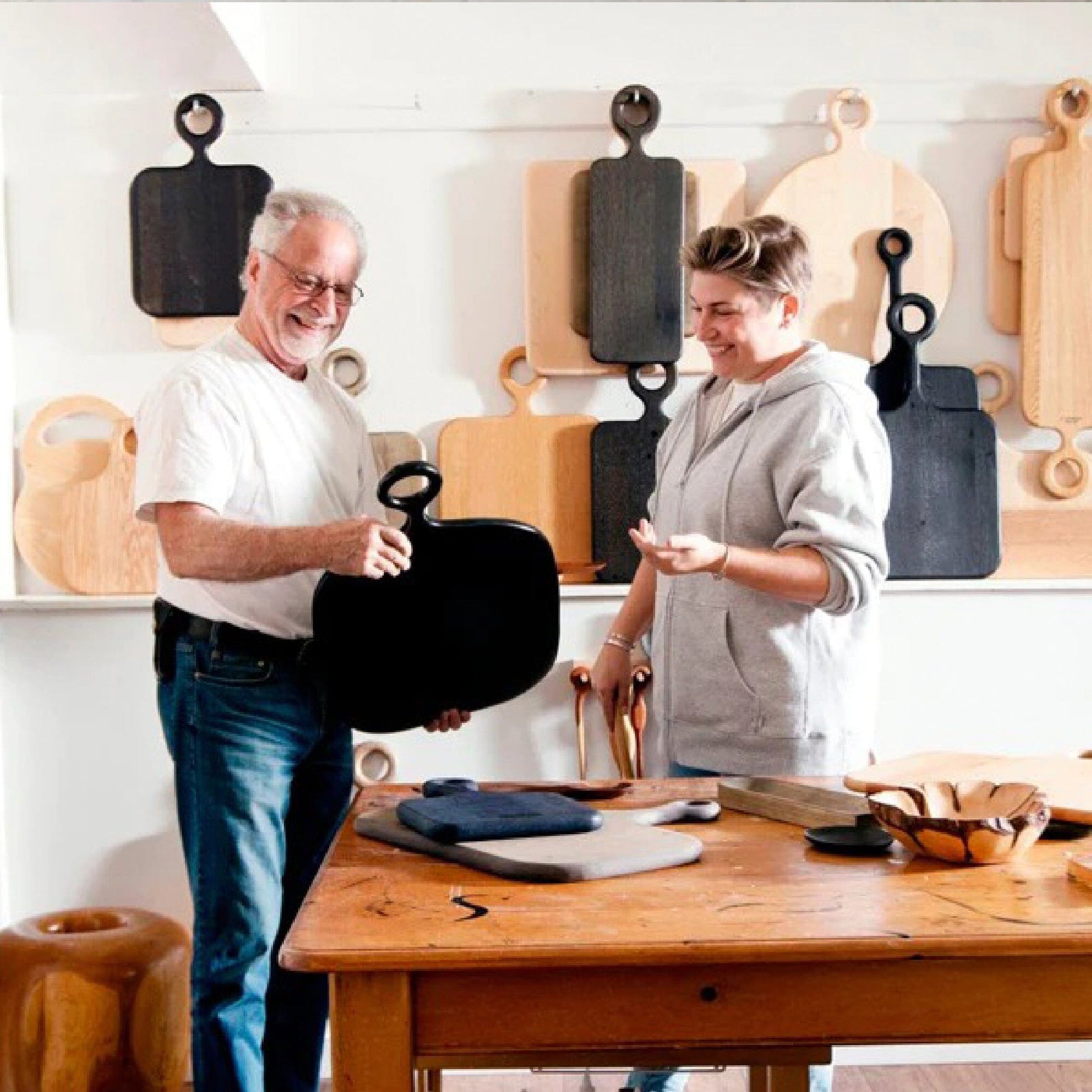 Charcuterie Serving Board | Squared Octagon Kitchen & Dining