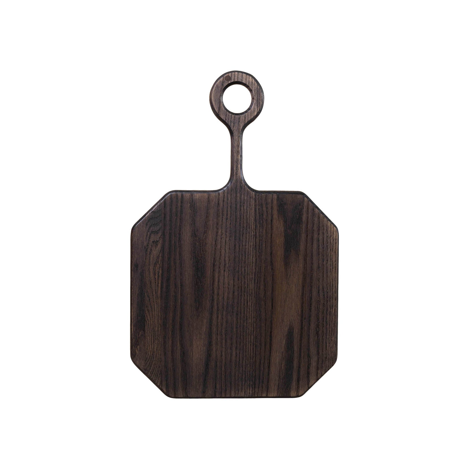 Charcuterie Serving Board | Squared Octagon Serveware Darkened Oak OS