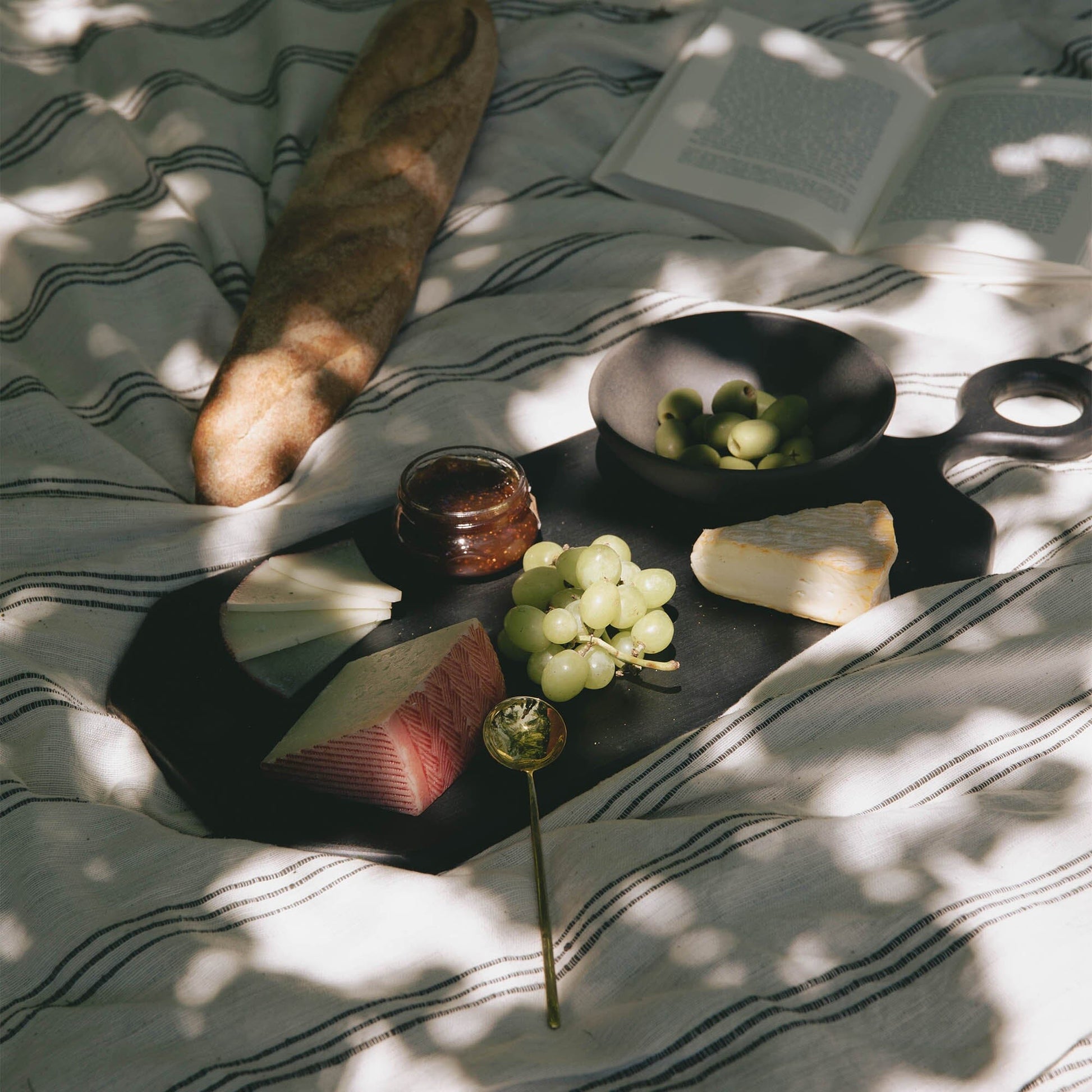 Charcuterie Serving Board | Tall Octagonal Kitchen & Dining