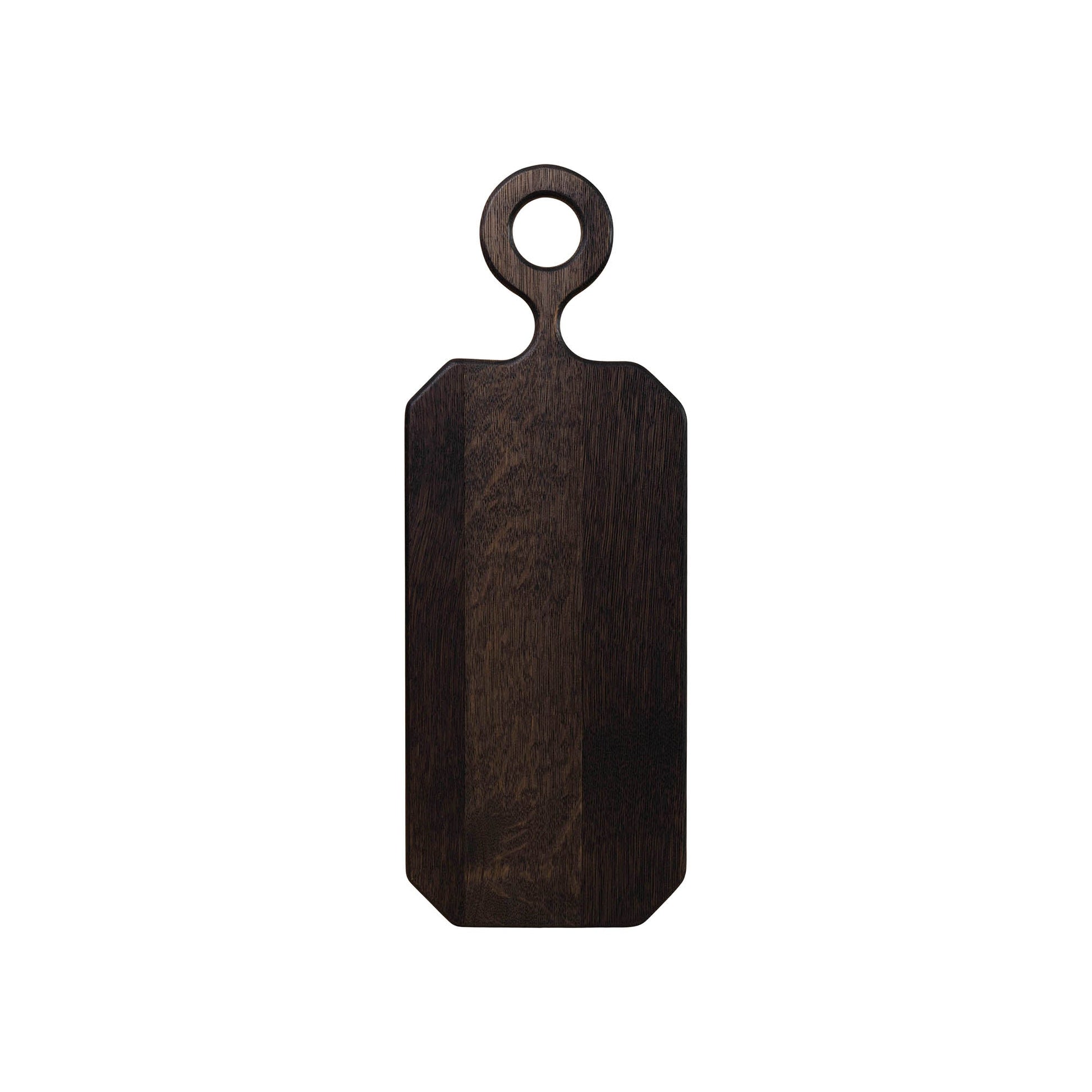 Charcuterie Serving Board | Tall Octagonal Kitchen & Dining Darkened Oak