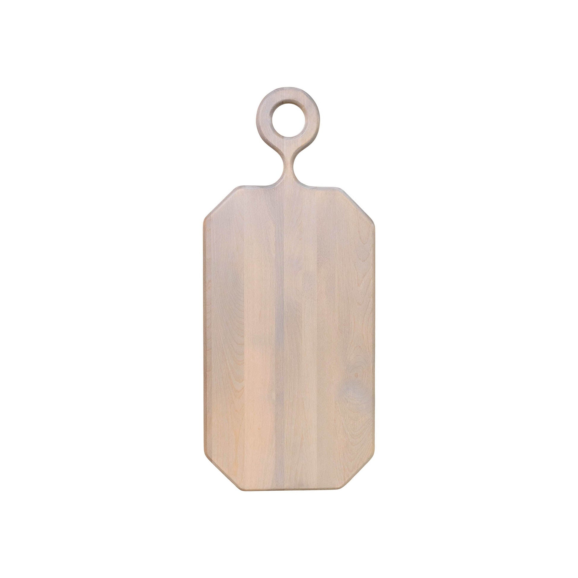 Charcuterie Serving Board | Tall Octagonal Kitchen & Dining Farmhouse Gray