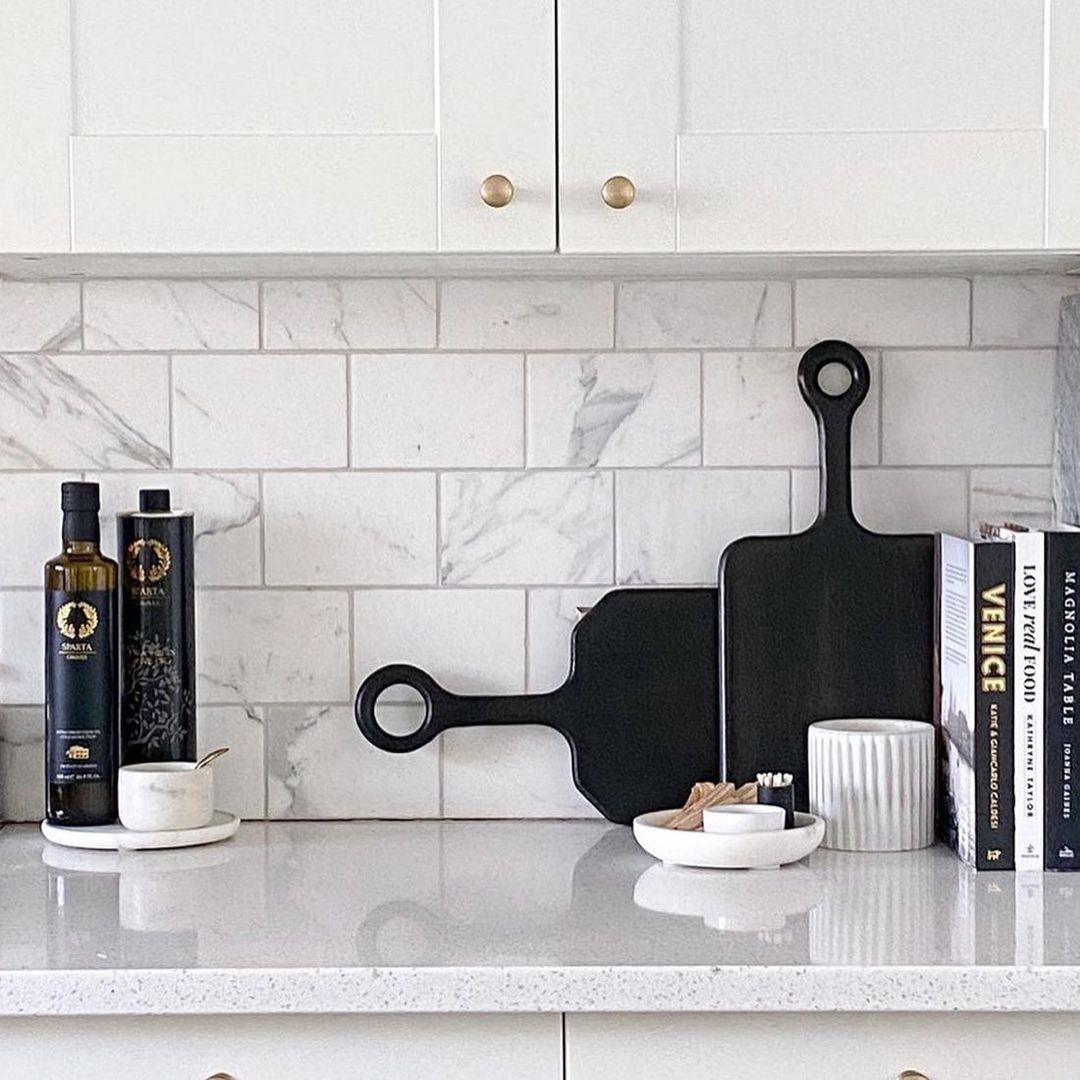 Charcuterie Serving Board | Squared Octagon Serveware