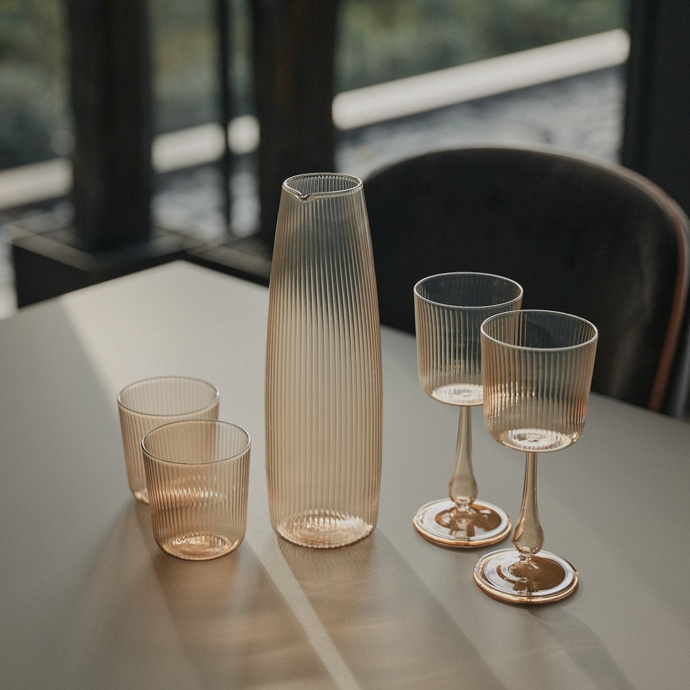 Sand Luisa Vino | Set of 2 Glassware