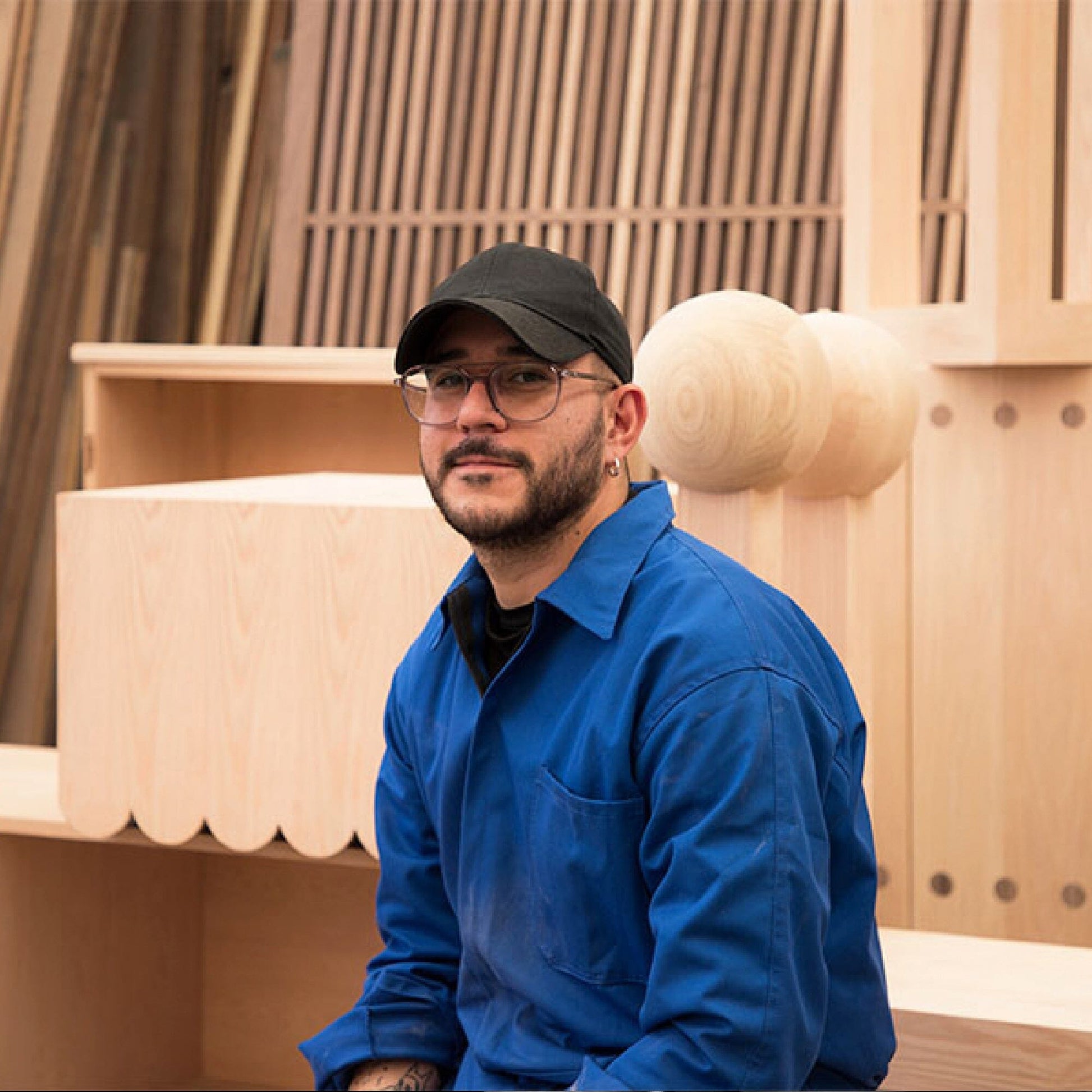 TLALOC Oak Cabinet Furniture