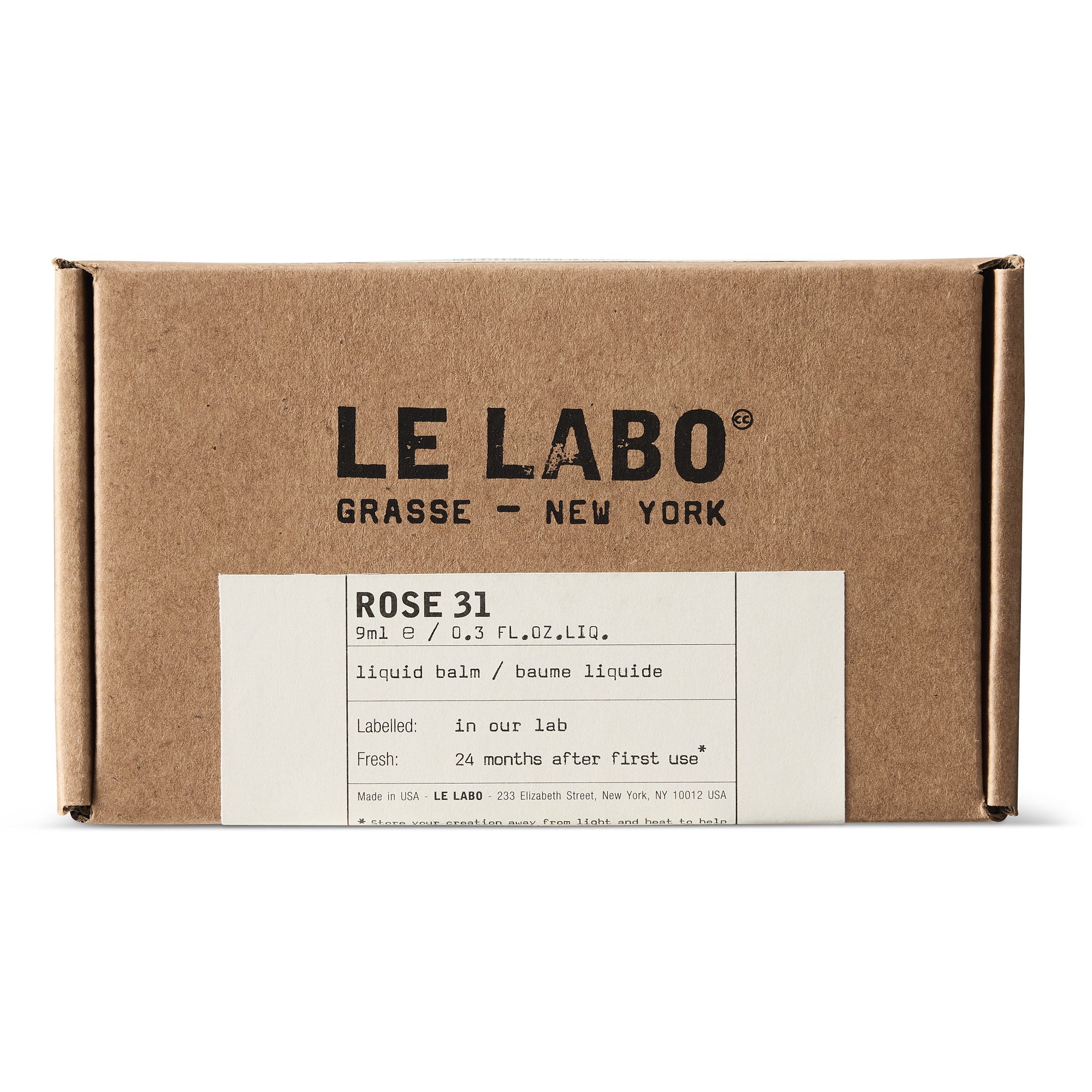 Le Labo Rose 31 Liquid Balm – Fairmont Store Canada