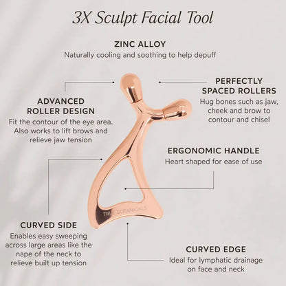 3X Sculpt Face Tool