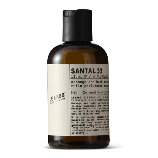 Le Labo Santal 33 Massage Oil