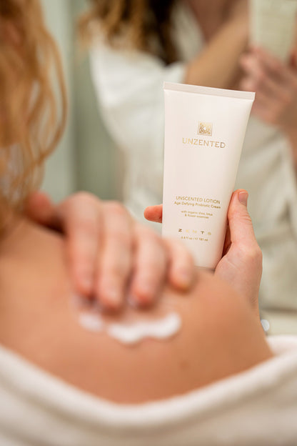 Unzented Age Defying Probiotic Lotion