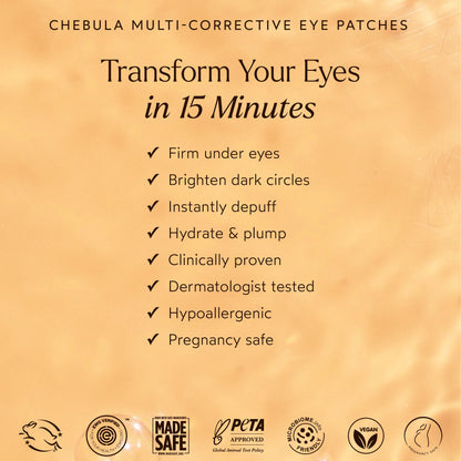 Chebula Multi-Corrective Eye Patches