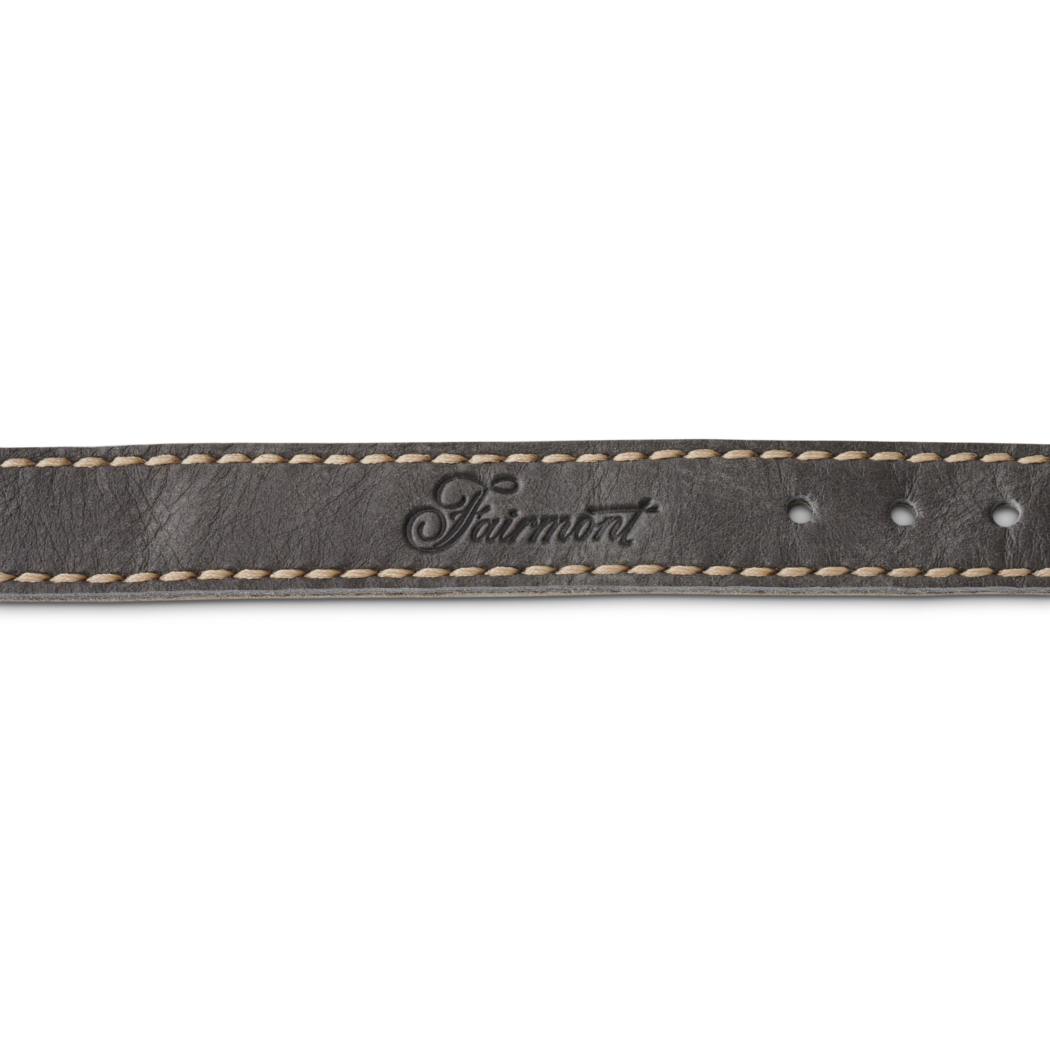 Fairmont Dog Collar Grey