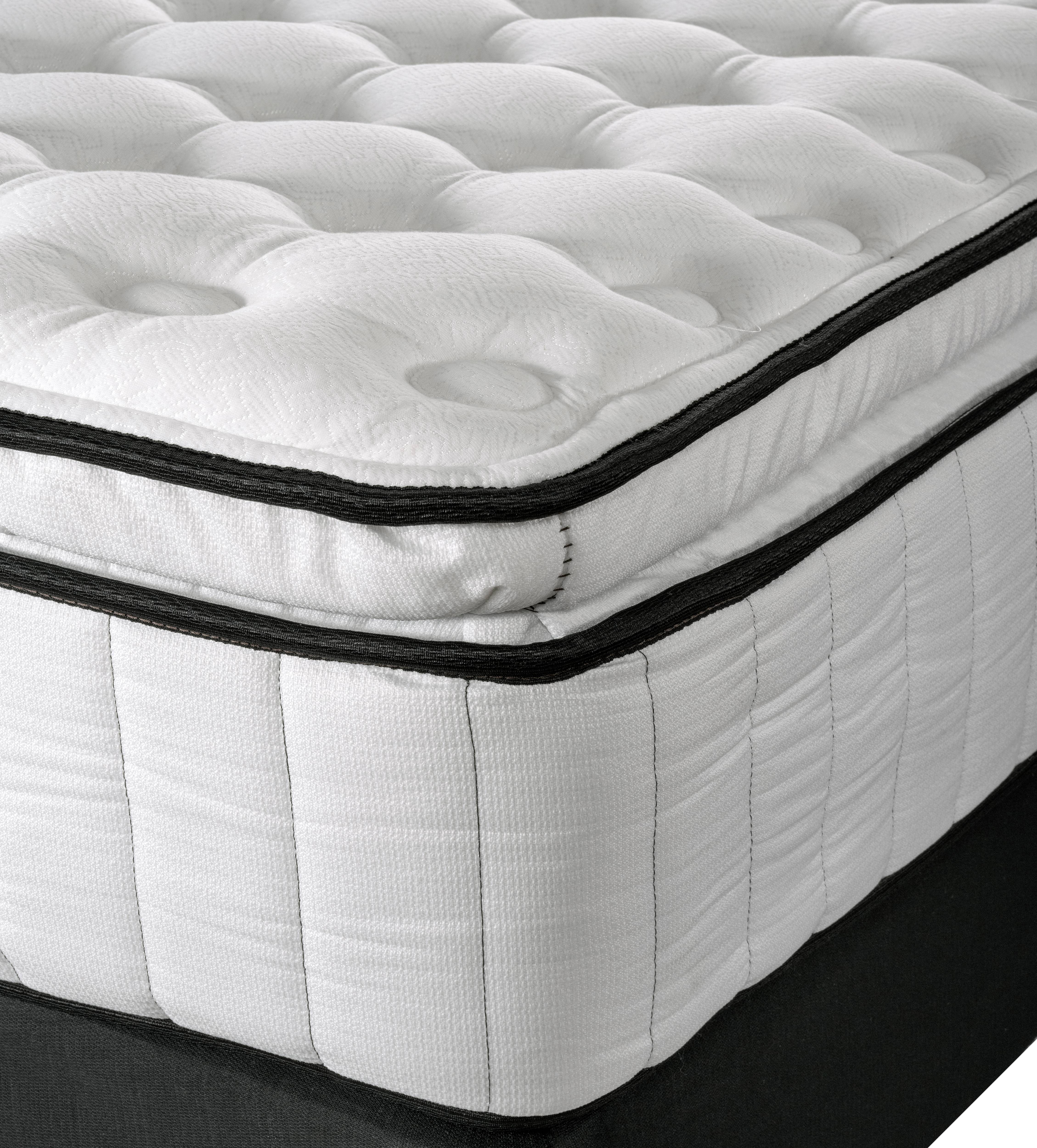 Queen size pillow top mattress dimensions best sale