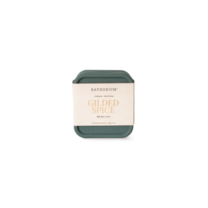 Gilded Spice Bath Soak Gift Set