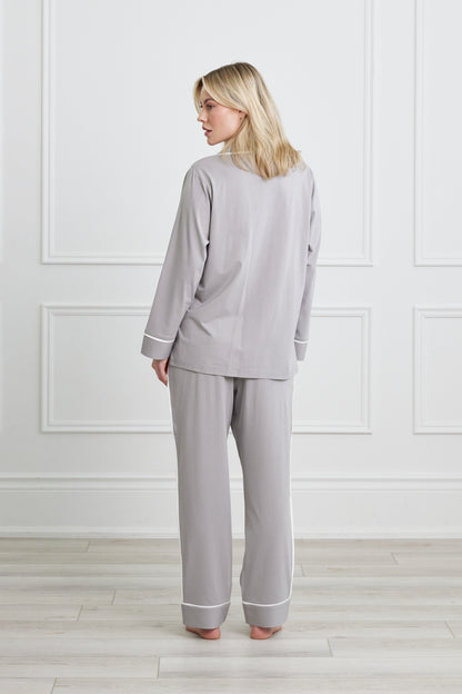 KIP Luxe Stretch Cotton Pajama