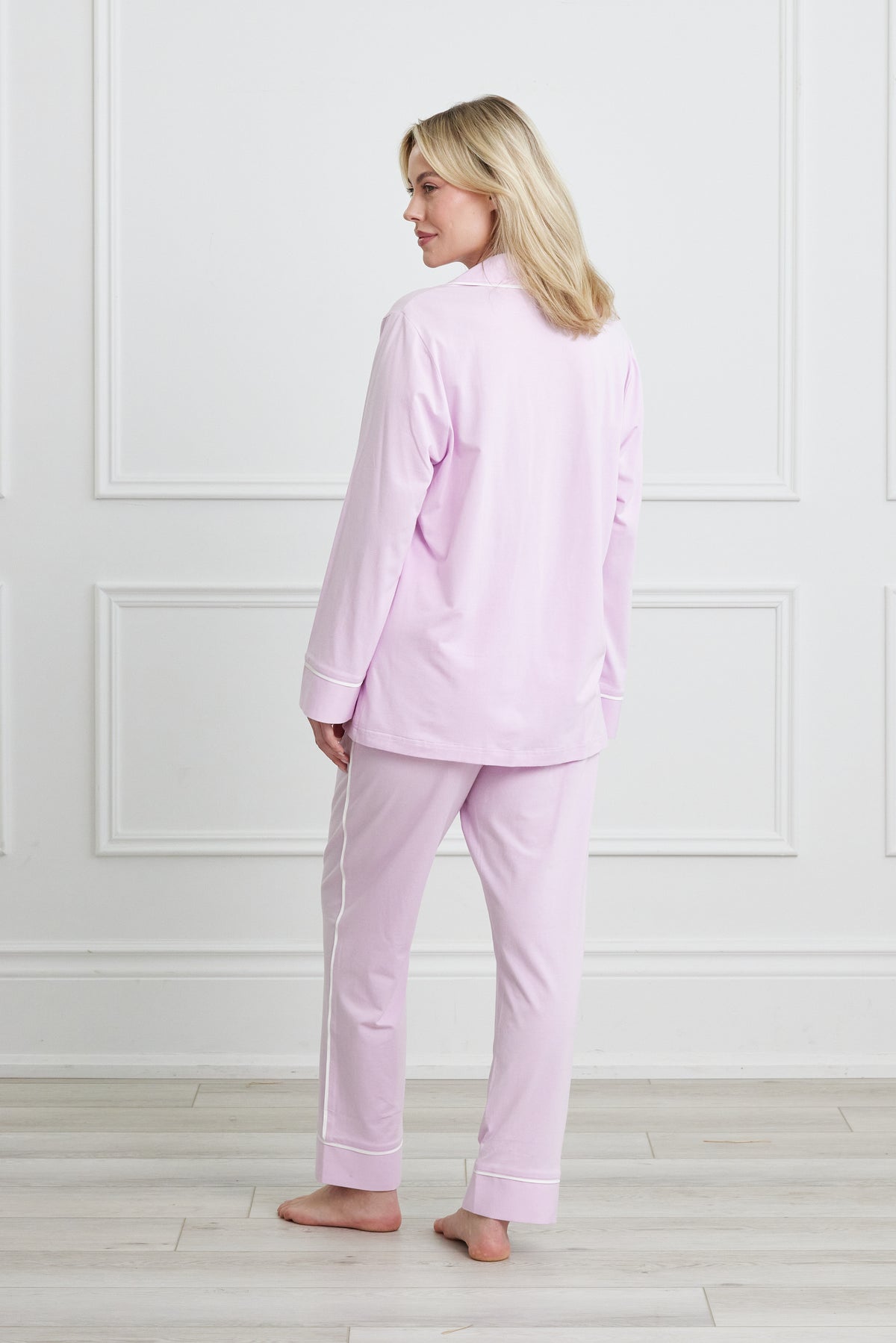 Luxe Stretch Cotton Pajama