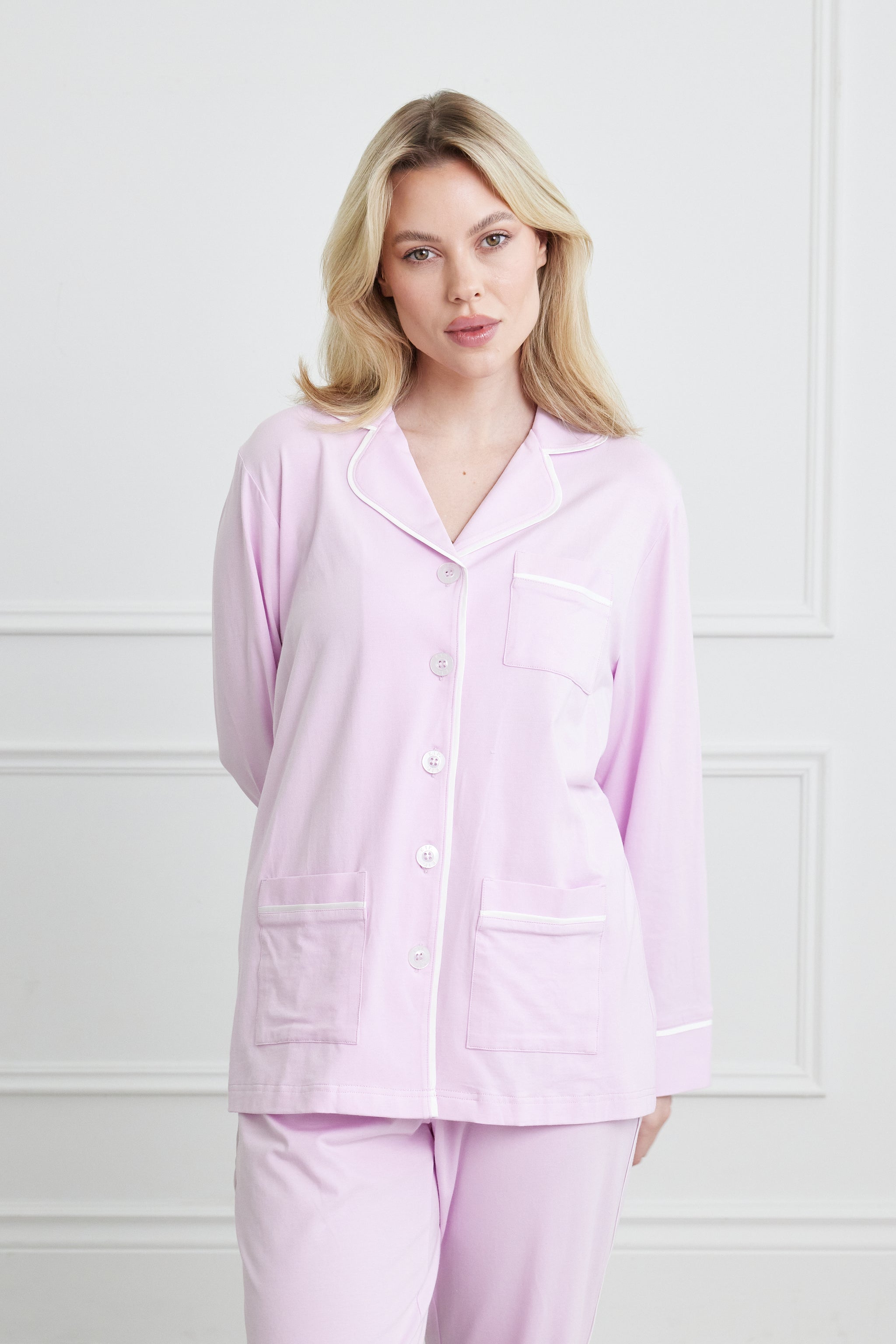 KIP Luxe Stretch Cotton Pajama - Fairmont Store Canada