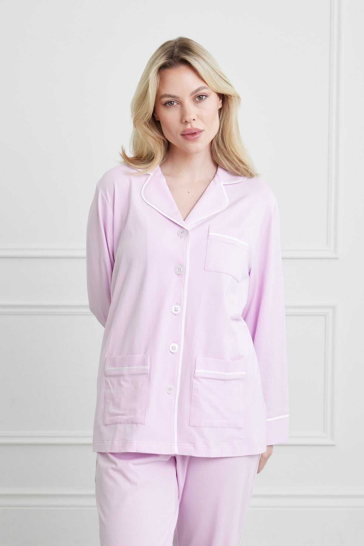 Luxe Stretch Cotton Pajama